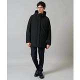 【軽量/撥水】ラミネートダウンフードコート | a.v.v【MEN】 | 詳細画像10 