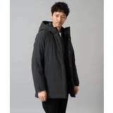 【軽量/撥水】ラミネートダウンフードコート | a.v.v【MEN】 | 詳細画像11 