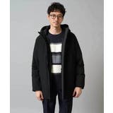 【軽量/撥水】ラミネートダウンフードコート | a.v.v【MEN】 | 詳細画像12 