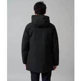 【軽量/撥水】ラミネートダウンフードコート | a.v.v【MEN】 | 詳細画像18 