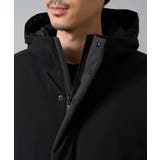 【軽量/撥水】ラミネートダウンフードコート | a.v.v【MEN】 | 詳細画像20 