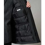 【軽量/撥水】ラミネートダウンフードコート | a.v.v【MEN】 | 詳細画像25 