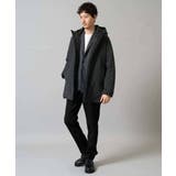 【軽量/撥水】ラミネートダウンフードコート | a.v.v【MEN】 | 詳細画像4 