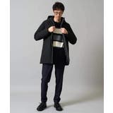 【軽量/撥水】ラミネートダウンフードコート | a.v.v【MEN】 | 詳細画像7 