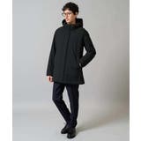 【軽量/撥水】ラミネートダウンフードコート | a.v.v【MEN】 | 詳細画像9 