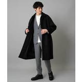 ワイドシルエットステンカラーコート | a.v.v【MEN】 | 詳細画像12 