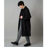 ワイドシルエットステンカラーコート | a.v.v【MEN】 | 詳細画像13 