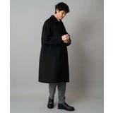 ワイドシルエットステンカラーコート | a.v.v【MEN】 | 詳細画像14 