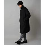 ワイドシルエットステンカラーコート | a.v.v【MEN】 | 詳細画像15 