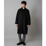 ワイドシルエットステンカラーコート | a.v.v【MEN】 | 詳細画像16 