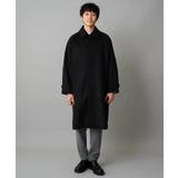 ワイドシルエットステンカラーコート | a.v.v【MEN】 | 詳細画像17 