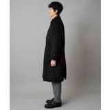ワイドシルエットステンカラーコート | a.v.v【MEN】 | 詳細画像18 