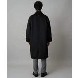 ワイドシルエットステンカラーコート | a.v.v【MEN】 | 詳細画像19 