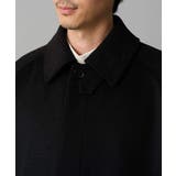 ワイドシルエットステンカラーコート | a.v.v【MEN】 | 詳細画像20 