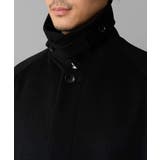 ワイドシルエットステンカラーコート | a.v.v【MEN】 | 詳細画像21 