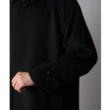 ワイドシルエットステンカラーコート | a.v.v【MEN】 | 詳細画像22 