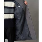 ワイドシルエットステンカラーコート | a.v.v【MEN】 | 詳細画像26 