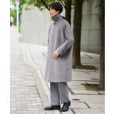 ワイドシルエットステンカラーコート | a.v.v【MEN】 | 詳細画像5 