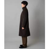 ワイドシルエットスタンドカラーコート | a.v.v【MEN】 | 詳細画像15