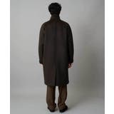 ワイドシルエットスタンドカラーコート | a.v.v【MEN】 | 詳細画像16
