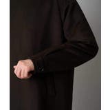 ワイドシルエットスタンドカラーコート | a.v.v【MEN】 | 詳細画像18