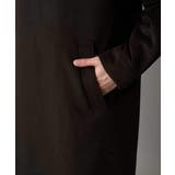 ワイドシルエットスタンドカラーコート | a.v.v【MEN】 | 詳細画像19