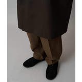 ワイドシルエットスタンドカラーコート | a.v.v【MEN】 | 詳細画像20