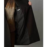 ワイドシルエットスタンドカラーコート | a.v.v【MEN】 | 詳細画像22