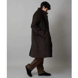 ワイドシルエットスタンドカラーコート | a.v.v【MEN】 | 詳細画像4