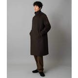 ワイドシルエットスタンドカラーコート | a.v.v【MEN】 | 詳細画像5