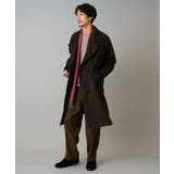 ワイドシルエットスタンドカラーコート | a.v.v【MEN】 | 詳細画像9