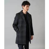 ウールライトビーバーチェックチェスターコート | a.v.v【MEN】 | 詳細画像13 