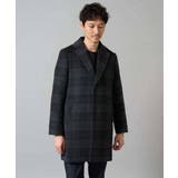 ウールライトビーバーチェックチェスターコート | a.v.v【MEN】 | 詳細画像14 