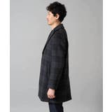 ウールライトビーバーチェックチェスターコート | a.v.v【MEN】 | 詳細画像16 