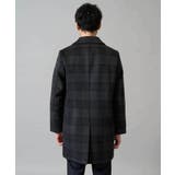 ウールライトビーバーチェックチェスターコート | a.v.v【MEN】 | 詳細画像17 