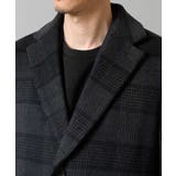 ウールライトビーバーチェックチェスターコート | a.v.v【MEN】 | 詳細画像18 