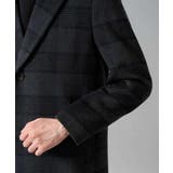 ウールライトビーバーチェックチェスターコート | a.v.v【MEN】 | 詳細画像19 