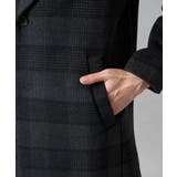 ウールライトビーバーチェックチェスターコート | a.v.v【MEN】 | 詳細画像20 