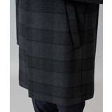 ウールライトビーバーチェックチェスターコート | a.v.v【MEN】 | 詳細画像21 