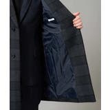 ウールライトビーバーチェックチェスターコート | a.v.v【MEN】 | 詳細画像22 