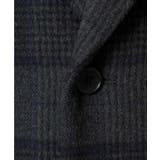 ウールライトビーバーチェックチェスターコート | a.v.v【MEN】 | 詳細画像23 