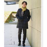 ウールライトビーバーチェックチェスターコート | a.v.v【MEN】 | 詳細画像25 