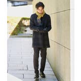 ウールライトビーバーチェックチェスターコート | a.v.v【MEN】 | 詳細画像26 