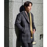 ウールライトビーバーチェックチェスターコート | a.v.v【MEN】 | 詳細画像32 