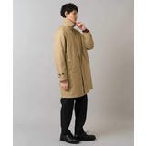 【830FPダウン/軽量/撥水/防風】ライトスカイダウンステンカラーコート | a.v.v【MEN】 | 詳細画像11