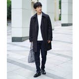 【830FPダウン/軽量/撥水/防風】ライトスカイダウンステンカラーコート | a.v.v【MEN】 | 詳細画像14