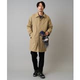 【830FPダウン/軽量/撥水/防風】ライトスカイダウンステンカラーコート | a.v.v【MEN】 | 詳細画像2