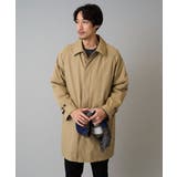 【830FPダウン/軽量/撥水/防風】ライトスカイダウンステンカラーコート | a.v.v【MEN】 | 詳細画像20