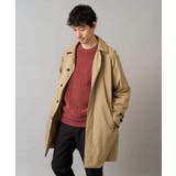 【830FPダウン/軽量/撥水/防風】ライトスカイダウンステンカラーコート | a.v.v【MEN】 | 詳細画像23