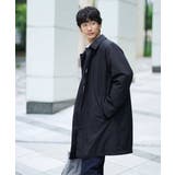 【830FPダウン/軽量/撥水/防風】ライトスカイダウンステンカラーコート | a.v.v【MEN】 | 詳細画像26